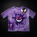 Camisa Box Yume x B.R.A - Ghost type(GENGAR)
